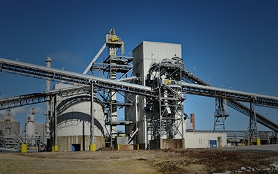 Material Handling Plant